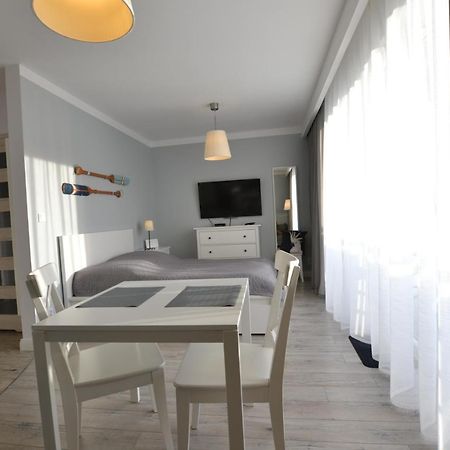 Darlowko Apartament Morski Екстериор снимка