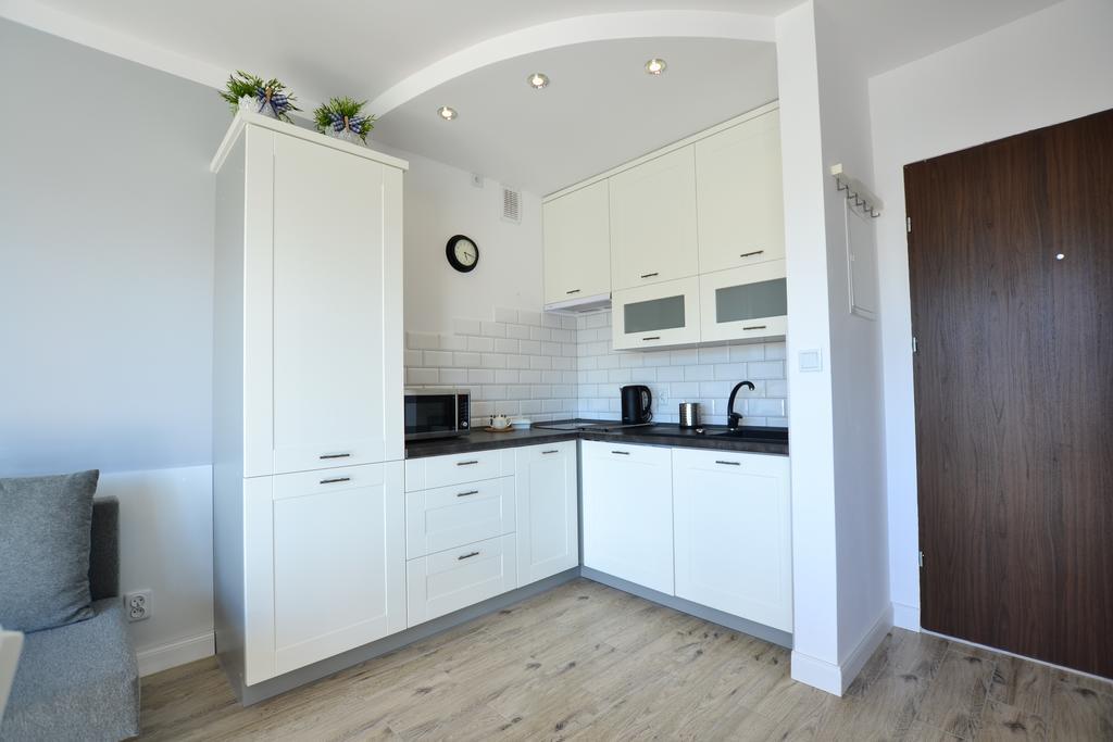 Darlowko Apartament Morski Екстериор снимка