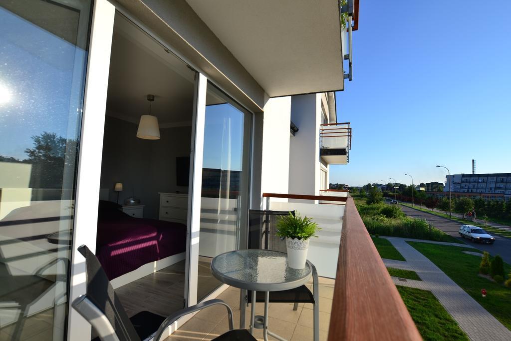 Darlowko Apartament Morski Екстериор снимка